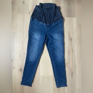 • Madewell • Maternity Over-the-Belly Skinny Jeans TENCEL™ Denim